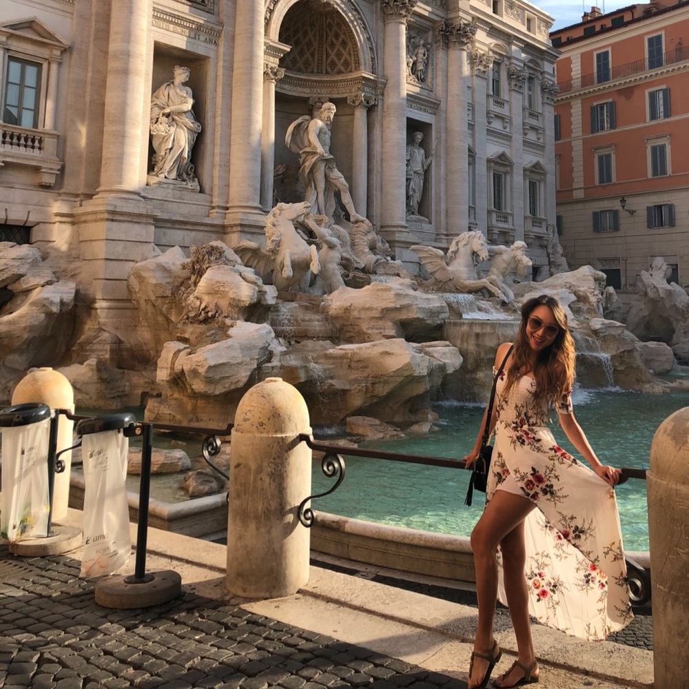 Flower Dress - image 1